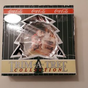 1997 Coca Cola Christmas Ornament